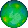 Antarctic Ozone 1980-07-17